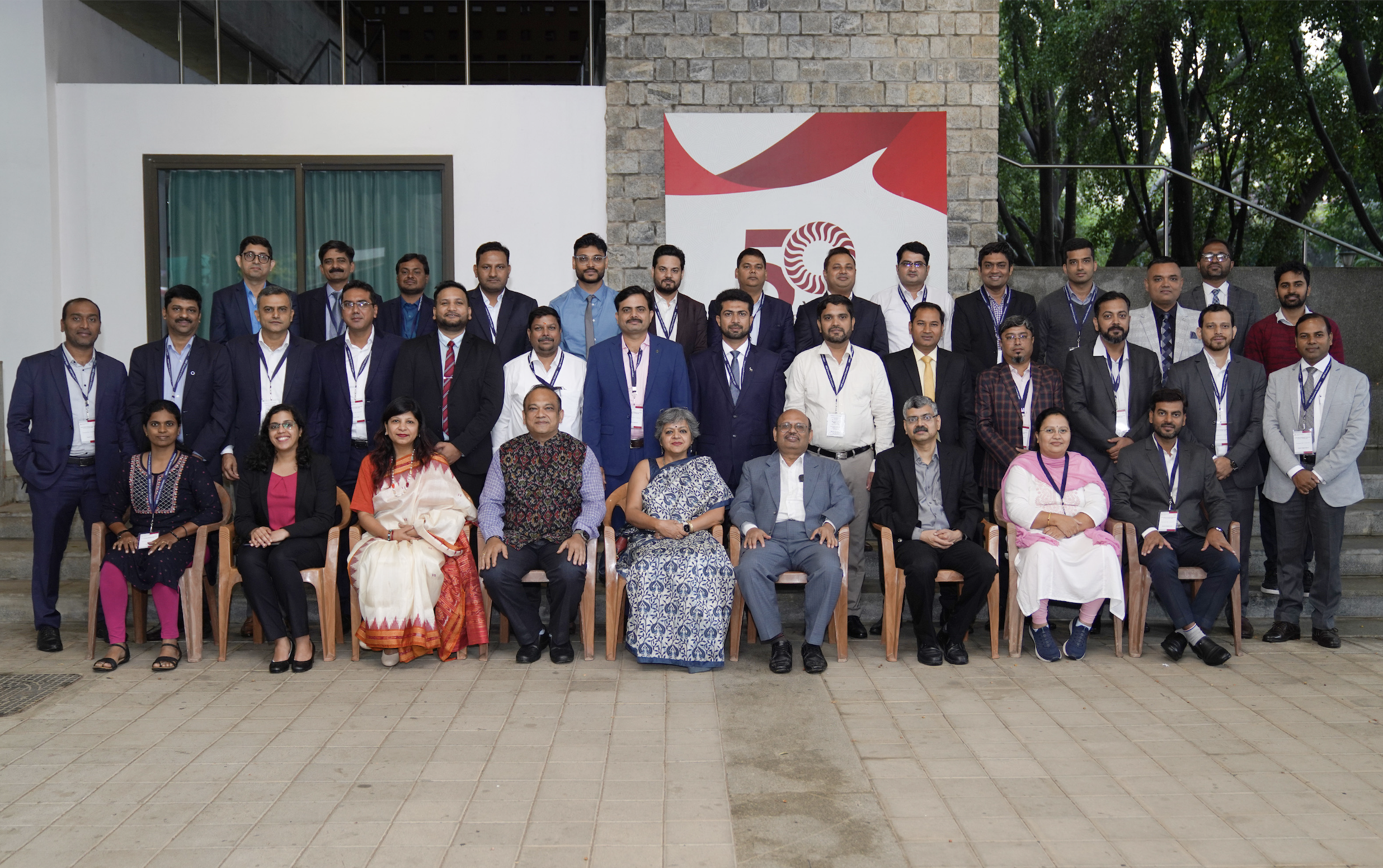 Participants of the EEP programme for Novo Nordisk India, with the programme directors, on 02nd December 2024.